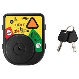 925-06119c 725-04227 725-06119 Ignition Switch with Key for Cub Cadet XT1-LT42 XT1-LT46 XT2-LX42 LTX1040 LTX1042KW LTX1045/MTD Craftsman T110 T1200 T1400 T1600/Troy Bilt TB30R TB42 TB46 Riding Mowers