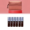 IOPE Hera Dare to Bear Pouch + IOPE PDRN Caffeine Shot Ampoule 30ml (6 5ml) Set / 헤라 데어투베어 파우치+아이오페  PDRN 카페인샷 앰플 30ml (5ml 6개) 세트