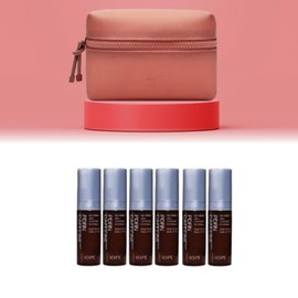 IOPE Hera Dare to Bear Pouch + IOPE PDRN Caffeine Shot Ampoule 30ml (6 5ml) Set / 헤라 데어투베어 파우치+아이오페  PDRN 카페인샷 앰플 30ml (5ml 6개) 세트