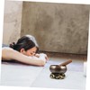 Kisangel 1 Set Meditation Singing Bowl Multi Function Sound Bowl