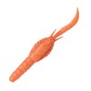Ecogear Aged Aqua Swim Shrimp 4" #J18 Orange Gold