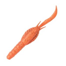 Ecogear Aged Aqua Swim Shrimp 4" #J18 Orange Gold