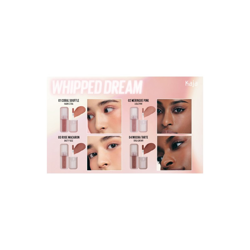Kaja [Kaja]Whipped Dream #03 Rose Macaron