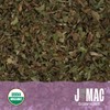 J Mac Botanicals Organic Peppermint Leaf Tea