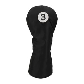 LITE H-465 (080) Standard Headcover for Fairway Wood Black
