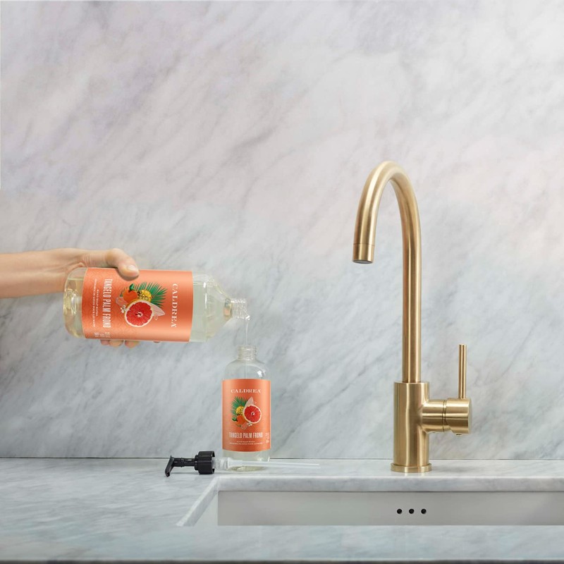 Caldrea Hand Soap Refill, Aloe Vera Gel, Olive Oil And