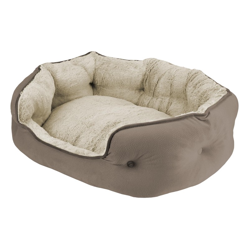 Arlee Cozy Orthopedic Memory Foam Dog Bed - Premium, Durable,