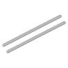 sourcing map 2Pcs M5-0.8x110mm Fully Threaded Rods, Threaded Rods Bar