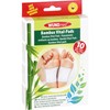 Bamboo Plasters Vital Pads Detoxification and Vitalisation Pack of 10