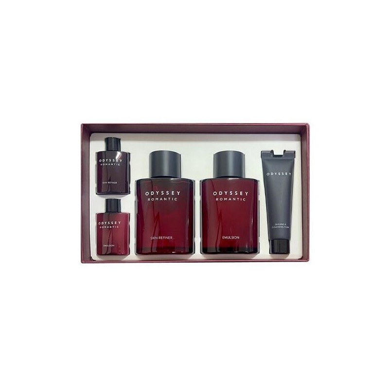Odyssey 오디세이 오딧세이 로맨틱 스킨 130ml 에멀젼 130ml 2종세트 Odyssey