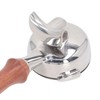 58mm Double Spouts Portafilter for Nuova Coffee Machines Stainless Steel