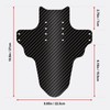 NICEDACK Mudguards Mountain Bike, 2 Pieces Mudguard Fit 20-29 Inch