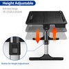 Besign LT05 Adjustable Laptop Table, Lap Desk, Portable Standing Bed