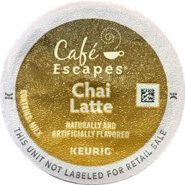 Green Mountain Chai Latte, 12-Count K-Cups