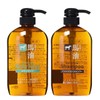 Horse Oil Deep Cleansing Body Wash & Shampoo Horse Oil Shampoo 600ml 3ea