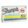 Sharpie Accent Pocket Style Highlighter, Chisel Tip, Light Blue, 1