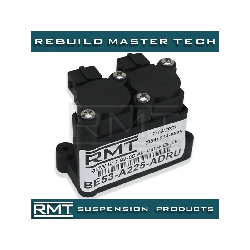 RMT Land Rover Discovery 2 1998-2004 New Air Suspension Solenoid