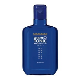Sunstar Tonic Invigorating Scalp Care Shampoo Rinse Regular