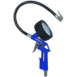 hufirma 5652510 Inflating Gun with Pressure Gauge, Blur