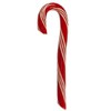3 Chocolate Filled Peppermint Candy Canes, Hammonds Handmade, 2 Oz