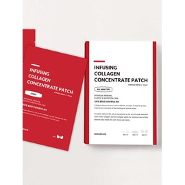 Beaudiani Infusing Elasticity Collagen Content 98% Raw Collagen Patch Wrinkle Improvement No-Removal Lifting Pack / 뷰디아니 인퓨징 탄력 콜라겐 함량 98% 생콜라겐 패치 주름개선 떼어낼필요없는 리프팅 팩