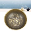 Retro Home Incense Burner Copper Alloy Smoked Incense Burner Holder