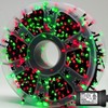 YEGUO 500 LED Christmas Lights Indoor, Red and Green String