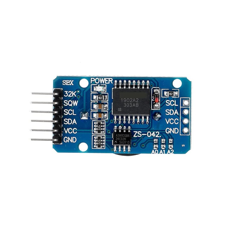 DollaTek 5Pcs Tiny AT24C32 I2C Module Precision Real Time Clock