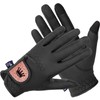 Equestrian Queen - Functional Women's Riding Gloves with Touchscreen Compatibility,