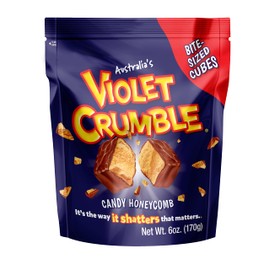 Violet Crumble Bite Size CHUNKS - Australian Chocolate