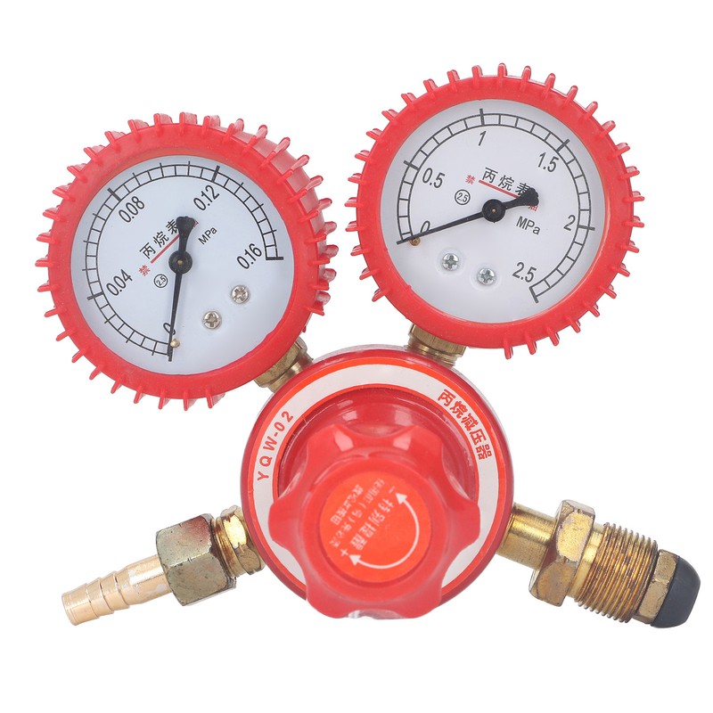 Welder Gas Regulator TIG Propane Gauge Flow Meter Valve Flowmeter