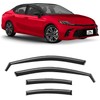 Voron Glass in-Channel Extra Durable Rain Guards for Toyota Camry