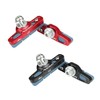 RIDEA Caliper Brake Shoes BSR-65E ブラック 147-05881
