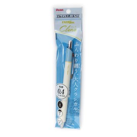 EnerGel Ballpoint Pen, Klena, 0.4mm, Extra Fine Point, Saxophone Blue XBLN74LS-A