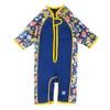 Splash About Girls Kids Shorty Wetsuit, Garden Delight, 2-4 Years
