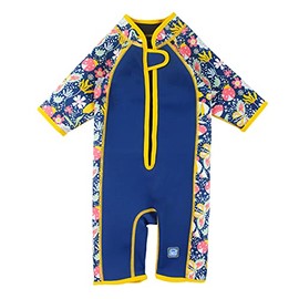Splash About Girls Kids Shorty Wetsuit, Garden Delight, 2-4 Years EU
