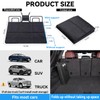 ABE Back Seat Extender for Dogs,Cargo Liner for SUV,Hard Bottom
