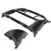 1DIN Car Stereo Radio Fascia ABS Wearproof Navigation Trim Replacement