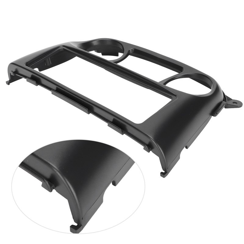 1DIN Car Stereo Radio Fascia ABS Wearproof Navigation Trim Replacement