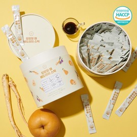 Ryeowondam 칼칼할 때 배도라지스틱 100포 [1+1/총 200포] When It's Spicy, Radish Stick 100 Packs [1+1/Total 200 Packs]