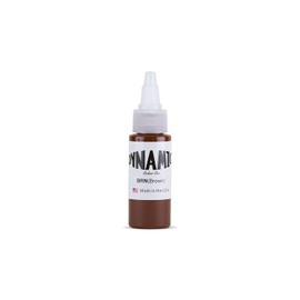 Dynamic Permanent Tattoo Ink 1oz (Brown)