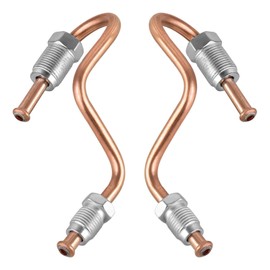 MuHize Brake Line Kit - Enhanced Durability & Anti-Corrosion for Audi A3 Convertible, Rear Hydraulic Tubing Set OE 1K0611763E