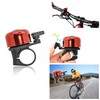 Grenhaven – Small Aluminium Bicycle Bell, Stainless Steel, 18 g,