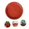 Kisangel 10pcs Round Plant Saucer Drip Trays for Potted Plants