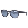 Police SPLA69J Men's Sunglasses, matte clear gray