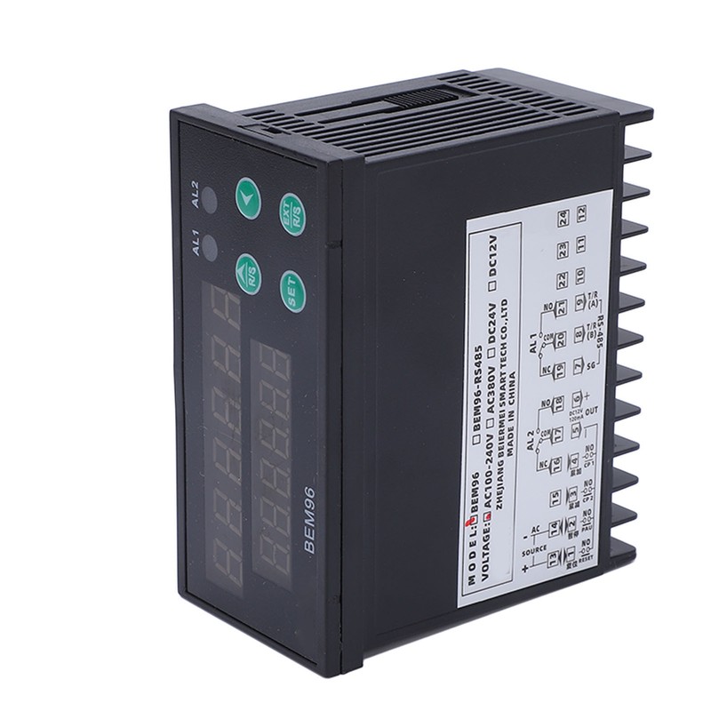 Digital Timer Counter 6 Digit Digital Display Counting Timing Multifunctional