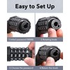 KEYSTP Bike Lock Cable, Up to 15mm Thicker Steel Cable,