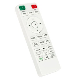 ROLLGAN RCX014 Replacement Remote Control for BenQ Projectors MH550 MS550 MS610 MU641 MW550 MW612 MW707 MX550 MX611 MX707 TH550 MX612 MS531 MX532 MW533 3 TW53 TW3 MH534 MH606 MH606W MW605