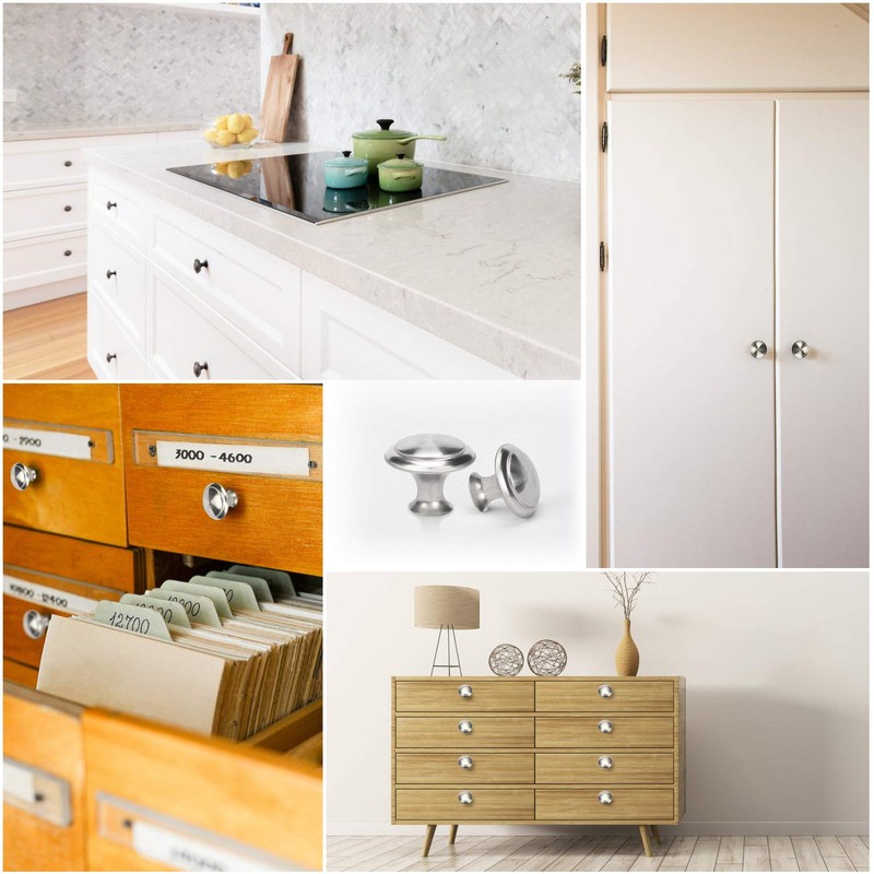 astarye 10pcs Zinc Alloy Drawer Handle Door and Drawer Knobs,