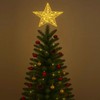 Christmas Tree Topper, Tree Topper with 20 LEDs, Christmas Tree